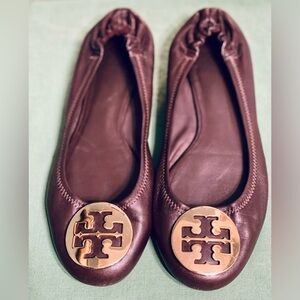 Tory Burch Minnie Travel Ballet